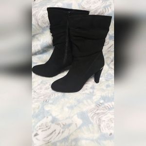 Black Jennifer Lopez Boots Size 8.5
